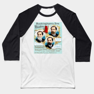 19th Buckingham's Beard Dye Baseball T-Shirt